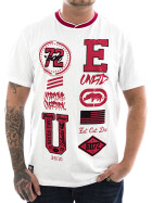 Ecko Unltd T-Shirt College Patches 1032 white 1-1