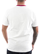 Ecko Unltd T-Shirt College Patches 1032 weiß 2