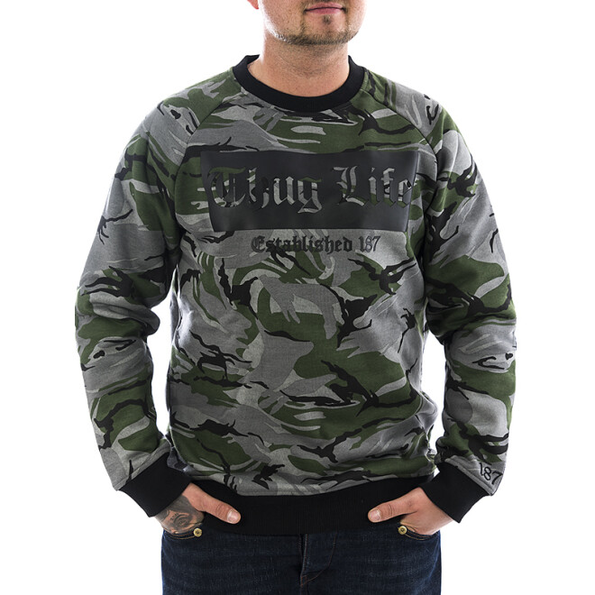 Thug Life Sweatshirt THGLFE 115 camouflage 1