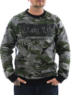 Thug Life Sweatshirt THGLFE 115 camouflage 11