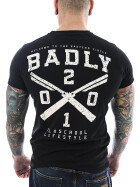 Badly T-Shirt Basterd Circle 10056 schwarz 2