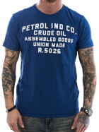 Petrol Industries T-Shirt Assembled 671 capri 11