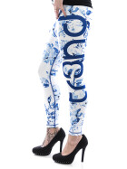 Tr3nd Leggings Claire 10068 white 11