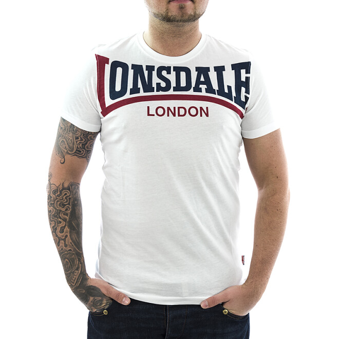 Lonsdale Shirt Creaton 113705 weiß 1