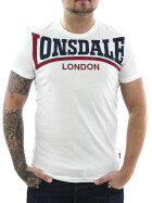 Lonsdale Shirt Creaton 113705 white 11