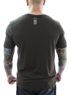 Crosshatch T-Shirt Laithkirk 111902 raven 22