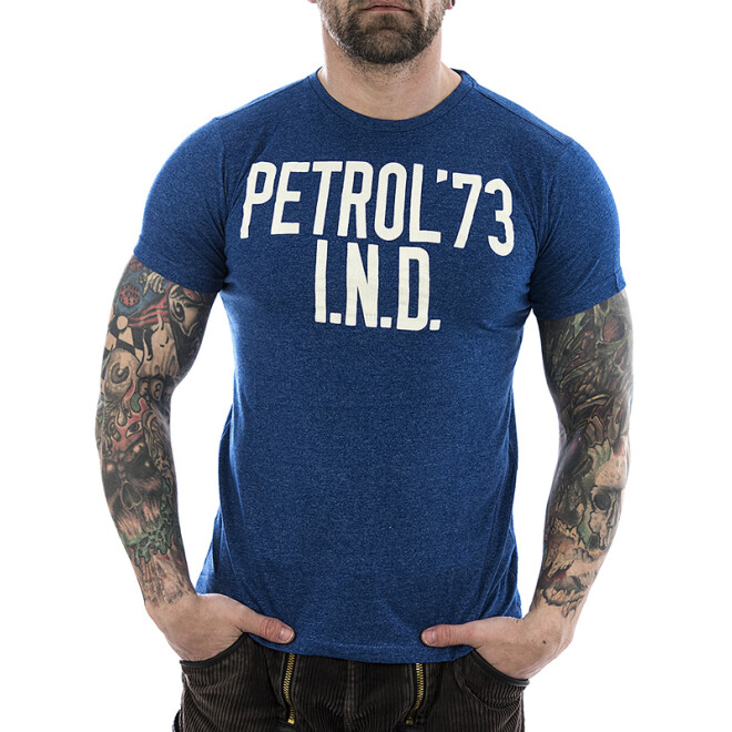Petrol Industries T-Shirt I.N.D. 638 capri 1