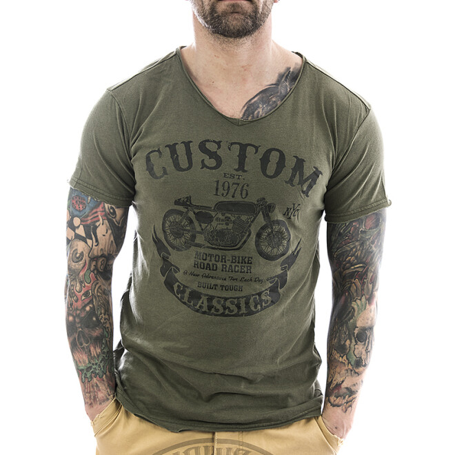 Urban Surface Shirt Custom 20910 green 1
