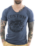 Urban Surface Shirt Custom 20910 blue 1