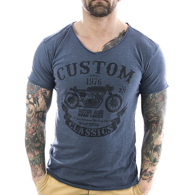 Urban Surface Shirt Custom 20910 blue 1