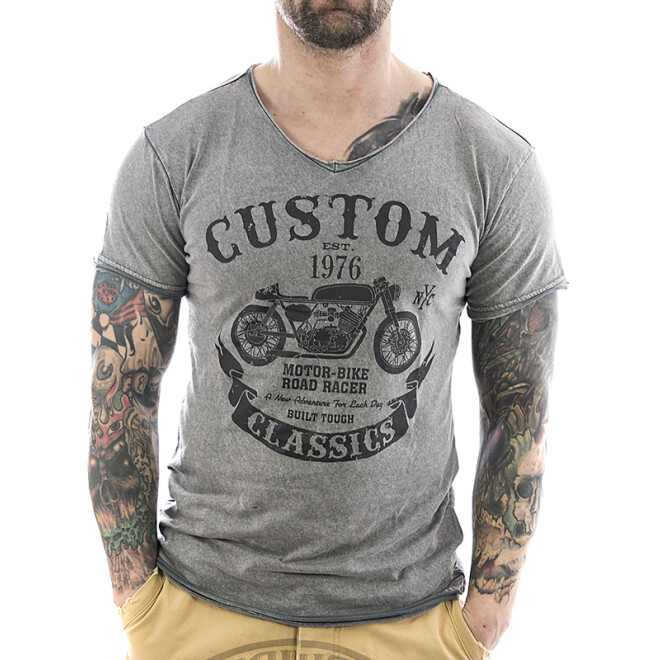 Urban Surface Shirt Custom 20910 grey 1
