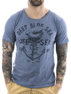 Urban Surface Shirt Deep Blue Sea 22302 blue 1