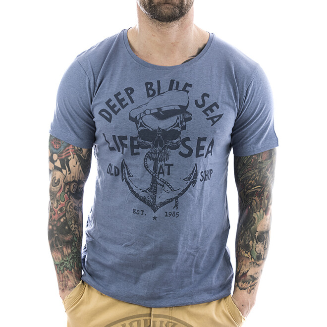 Urban Surface Shirt Deep Blue Sea 22302 blue 11