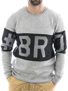 Sublevel Sweatshirt BRO 20821 light grey 11