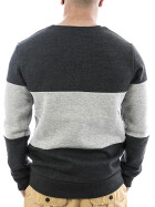 Sublevel Sweatshirt BRO 20821 dark grey 22