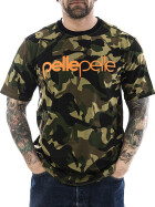 Pelle Pelle T-Shirt Back 2 Basics 304 camouflage 1