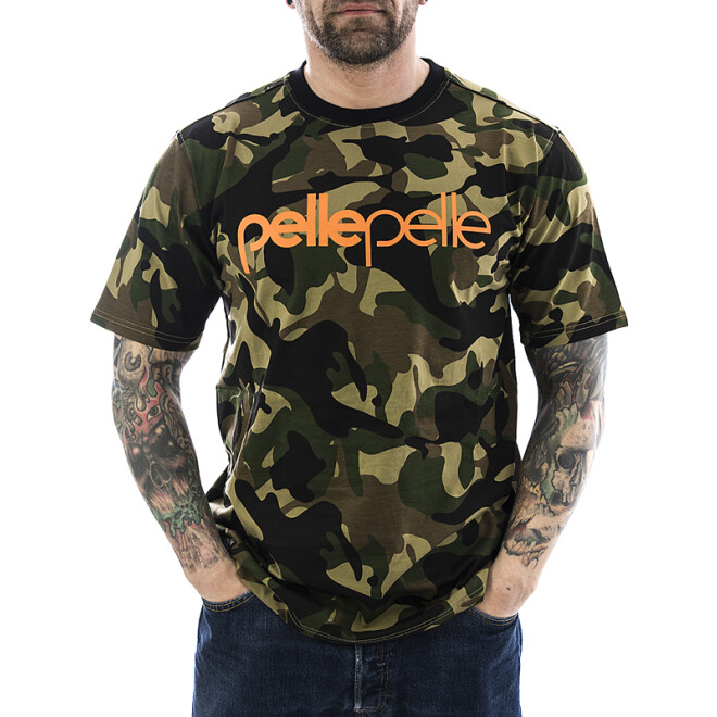 Pelle Pelle T-Shirt Back 2 Basics 304 camouflage 11