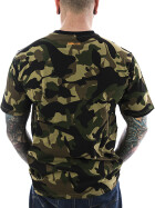 Pelle Pelle T-Shirt Back 2 Basics 304 camouflage 22
