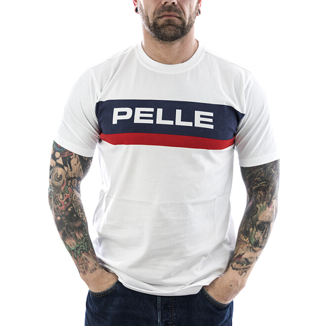 Pelle Pelle T-Shirt Logo Sport 313 weiß 1