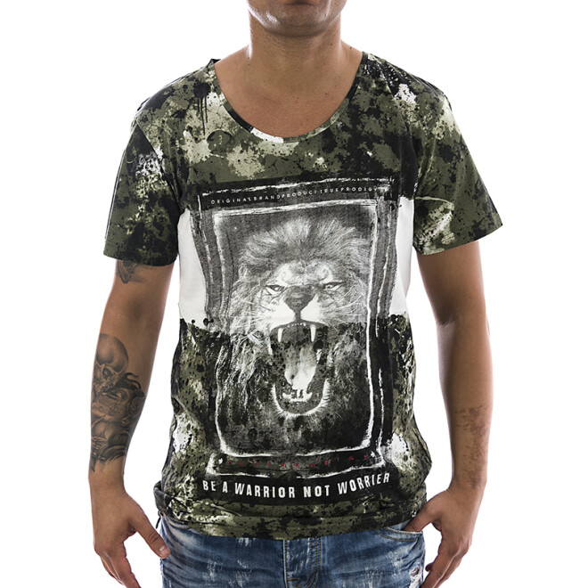 Trueprodigy T-Shirt Lion 1082104 khaki 11