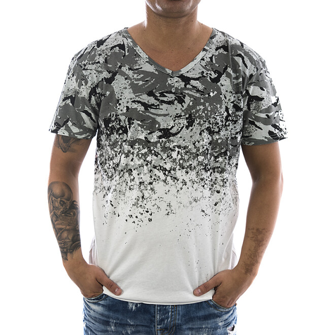Trueprodigy T-Shirt Camou 1082106 white 11
