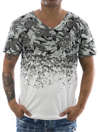 Trueprodigy T-Shirt Camou 1082106 weiß 1