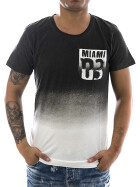 Trueprodigy T-Shirt Miami 1082110 schwarz 1