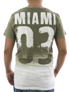 Trueprodigy T-Shirt Miami 1082110 khaki 22