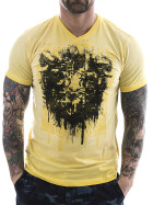 Petrol Industries T-Shirt Lion 615 sunbean 1
