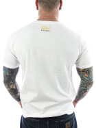 Dangerous DNGRS Boxskull T-Shirt weiß 2