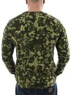 Dangerous DNGRS Longsleeve Topping camouflage 2