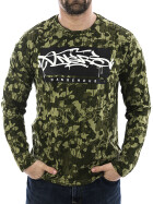 Dangerous DNGRS Longsleeve Topping camouflage 1