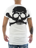Trueprodigy T-Shirt Skeletor 1082143 weiß 2