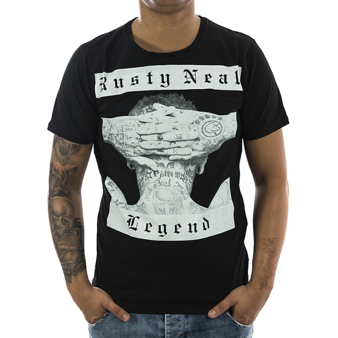 Rusty Neal T-Shirt Legend 15007 schwarz 1
