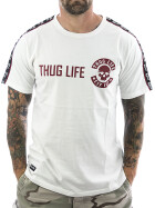 Thug Life T-Shirt Lux 146 weiß 1