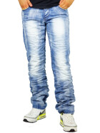 Redbridge Herren Jeans R41017 stone - wash blue 1
