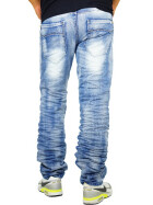 Redbridge Herren Jeans R41017 stone - wash blue 2