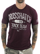 Crosshatch T-Shirt Crosgrove 2568 deep red 11
