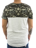 Sublevel T-Shirt Ultimate 20973 pastel grey 2