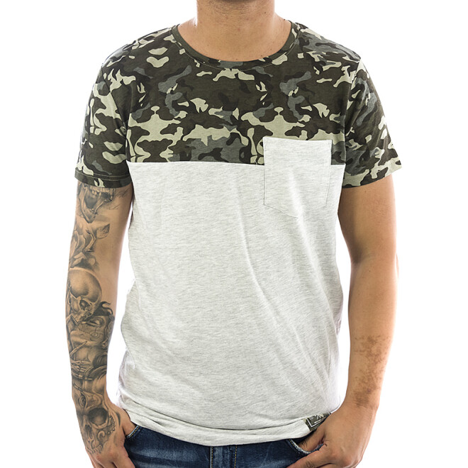 Sublevel T-Shirt Ultimate 20973 pastel grey 1
