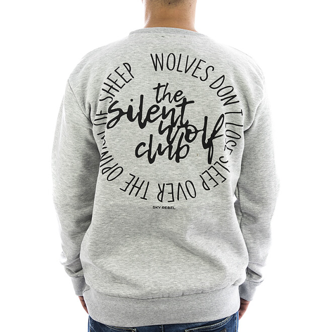 Sky Rebel Sweatshirt Luis 21020 grey 11