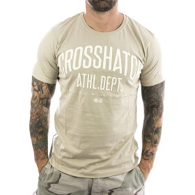 Crosshatch T-Shirt Shamen 112104 oxfort tan 1
