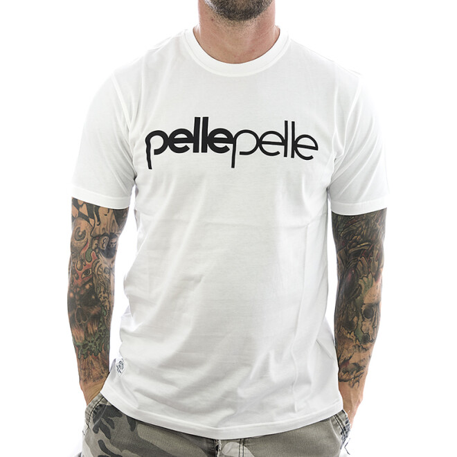 Pelle Pelle T-Shirt Back 2 Basics 3049 white 11