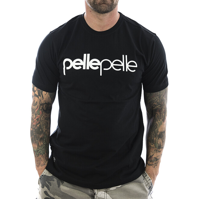 Pelle Pelle T-Shirt Back 2 Basics 3049 schwarz 1