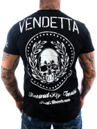 Vendetta Inc. Shirt Bound 1006 schwarz 1