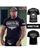 Vendetta Inc. Shirt Bound 1006 schwarz