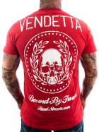 Vendetta Inc. Shirt Bound 1006 rot 1
