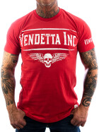 Vendetta Inc. Shirt Bound 1006 rot