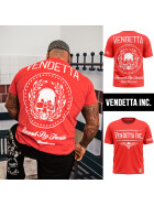 Vendetta Inc. Shirt Bound 1006 rot