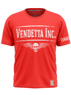 Vendetta Inc. Shirt Bound 1006 rot S